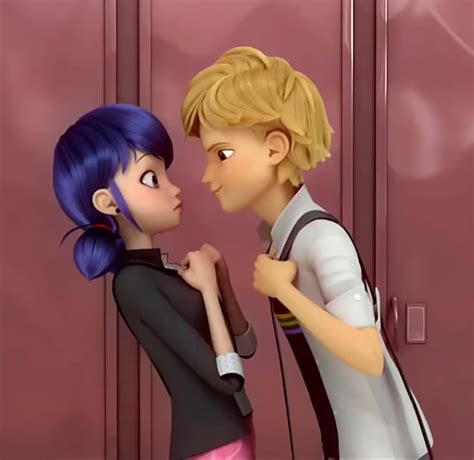 does marinette dating adrien